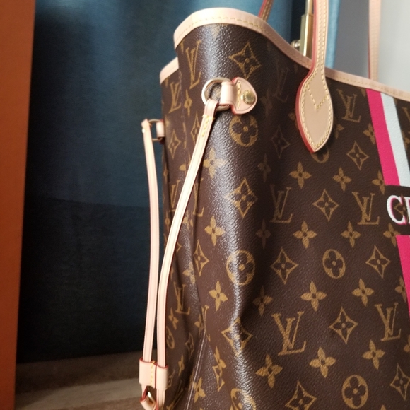 Louis Vuitton LV Neverfull MM Beautiful Limited edition Mono Signature - Picture 9 of 13